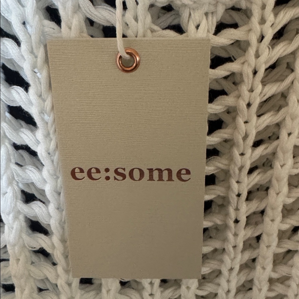 Eesome Ivory Knit Top - Picture 6 of 7